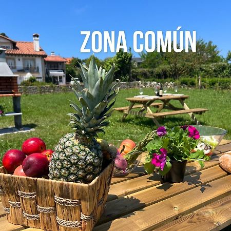 Costa Santander. Apartamento Con Jardin Zewnętrze zdjęcie