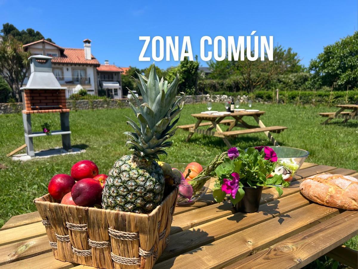 Costa Santander. Apartamento Con Jardin Zewnętrze zdjęcie