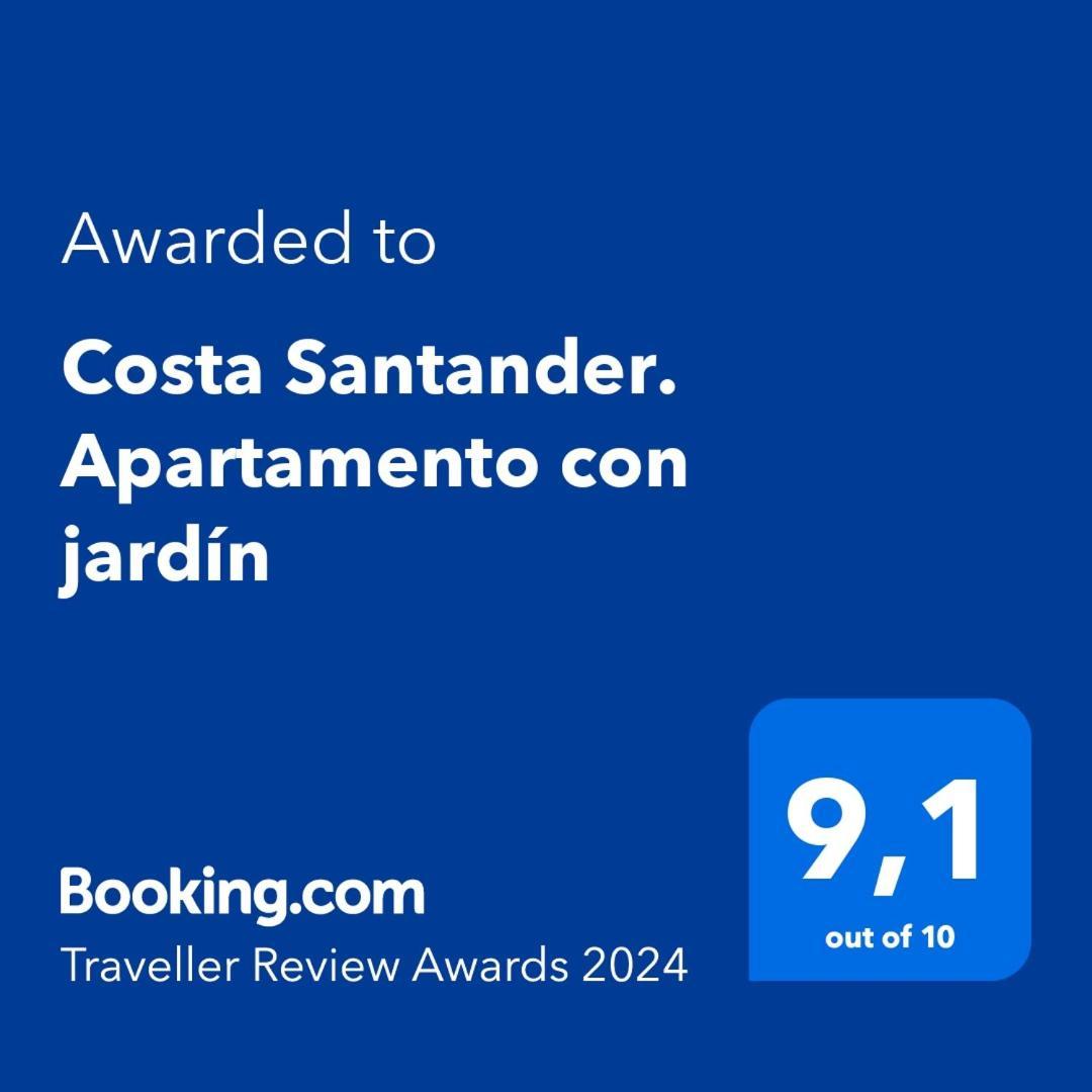 Costa Santander. Apartamento Con Jardin Zewnętrze zdjęcie